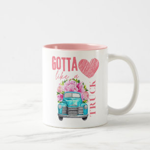 TASSE 2 COULEURS GOTTA COEUR COMME UN CAMION
