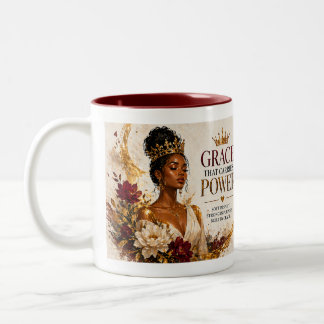Tasse 2 Couleurs Grâce qui porte puissance