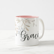 Grace Soft Rose violet fleur christienne