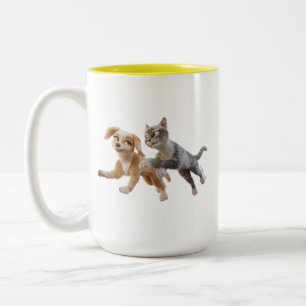 Tasse 2 Couleurs Gracie & Pedro Unleashed