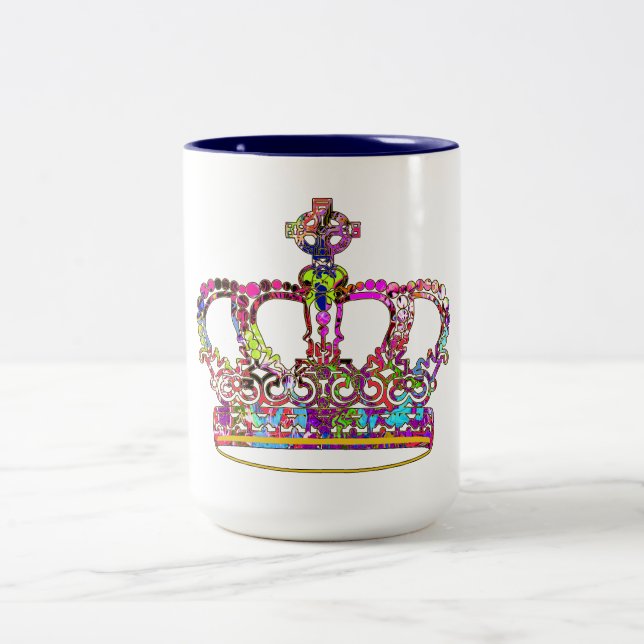 Tasse 2 Couleurs Graffiti (Centre)