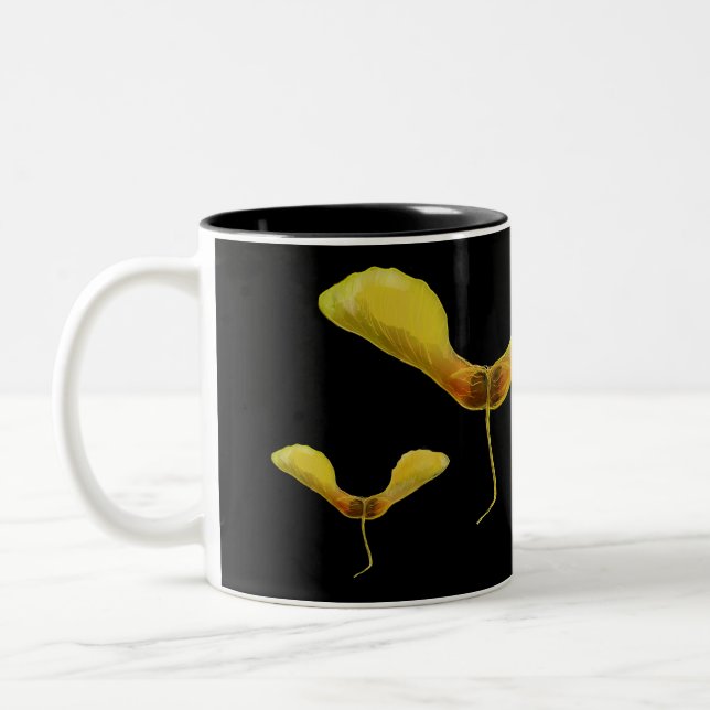 Tasse 2 Couleurs Graine d'érable (Gauche)
