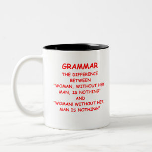 TASSE 2 COULEURS GRAMMAIRE