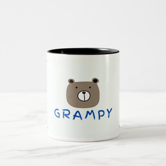 Tasse 2 Couleurs Grampy (Centre)