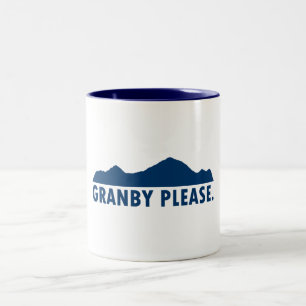 Tasse 2 Couleurs Granby Colorado S'Il Vous Plaît