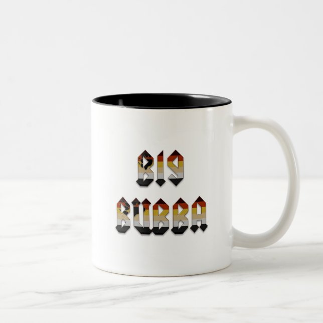 Tasse 2 Couleurs Grand Bubba (Droit)