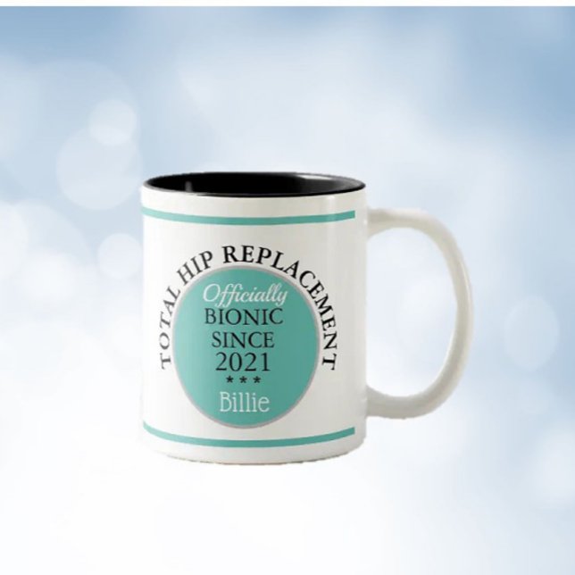 Tasse 2 Couleurs Grand cadeau ! Musique bionique personnalisée (Créateur téléchargé)