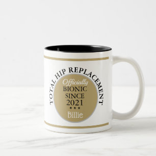 Tasse 2 Couleurs Grand cadeau ! Musique bionique personnalisée