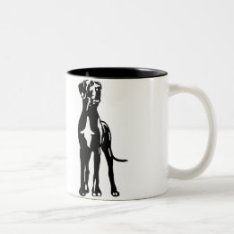 Tasse 2 Couleurs Grand Danois Buddys