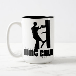 Tasse 2 Couleurs Grand Maître - Ip Man "Wing Chun" Wooden Dummy