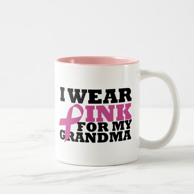 Tasse 2 Couleurs grand-maman (Droit)