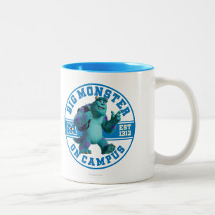 Tasse 2 Couleurs Grand monstre sur le campus