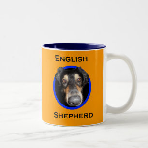 Tasse 2 Couleurs Grand nez de berger anglais