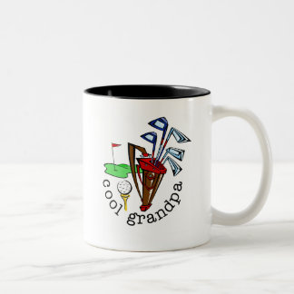 TASSE 2 COULEURS GRAND-PAPA DE GOLFEUR