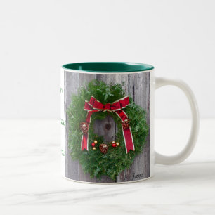 Tasse 2 Couleurs Grand-papa de Joyeux Noël