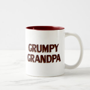 Tasse 2 Couleurs Grand-papa grincheux