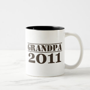 Tasse 2 Couleurs Grand-père 2011