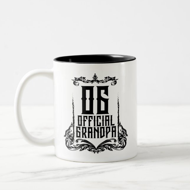 Tasse 2 Couleurs Grand-père officiel (Gauche)