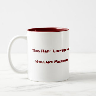 Tasse 2 Couleurs "Grand" phare rouge…