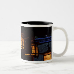 Tasse 2 Couleurs Grand sanctuaire Inari, Fushimi, Kyoto, Japon