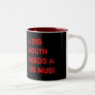 Tasse 2 Couleurs Grande bouche
