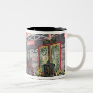 Tasse 2 Couleurs Grande exposition, 1851 : La France No.1,
