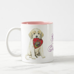 Tasse 2 Couleurs Grande mère du coeur des Pyrénées