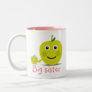 Tasse 2 Couleurs Grande soeur