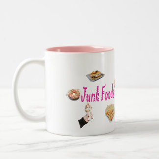 Tasse 2 Couleurs GraphiquesDeNourritureRapide