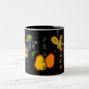Tasse 2 Couleurs Gras n Fruité (poire)