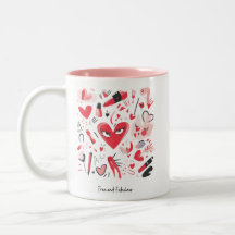 Gratuit et fabuleux café de la Saint Valentin