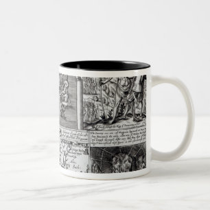 Tasse 2 Couleurs Gravé par Robert Vaughan