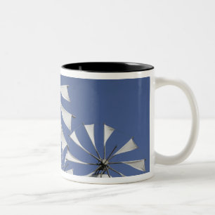 Tasse 2 Couleurs GRÈCE, CRÈTE, Nome d'Héraklion, Ano Kera : 2