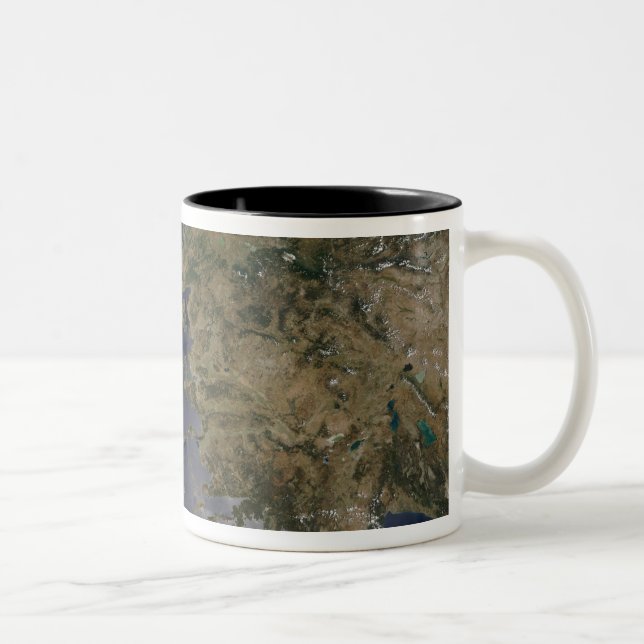 Tasse 2 Couleurs Grèce et Turquie (Droit)