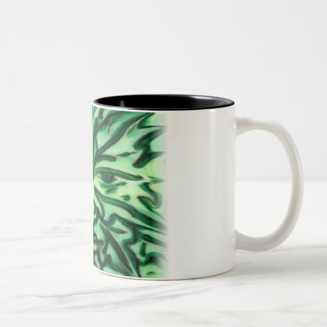 Tasse 2 Couleurs GreenMan (Droit)