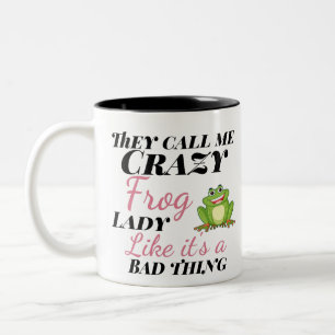 Tasse 2 Couleurs grenouille