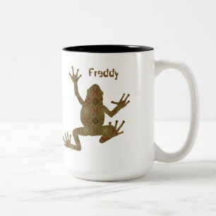 Tasse 2 Couleurs Grenouille