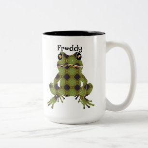 Tasse 2 Couleurs Grenouille