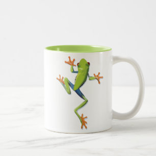 Tasse 2 Couleurs Grenouille-Arbre Amphibienne