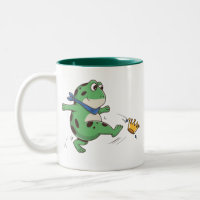 Grenouille de Portland en protestation contre ICE