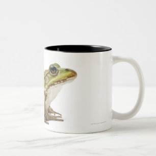 Tasse 2 Couleurs Grenouille européenne commune ou grenouille