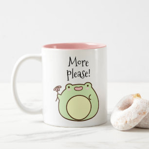 Tasse 2 Couleurs Grenouille verte