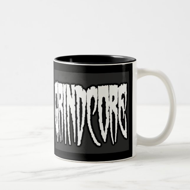 Tasse 2 Couleurs Grindcore (Droit)