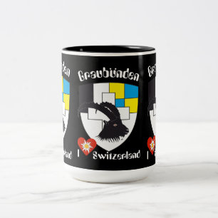 Tasse 2 Couleurs Grisun Grigioni