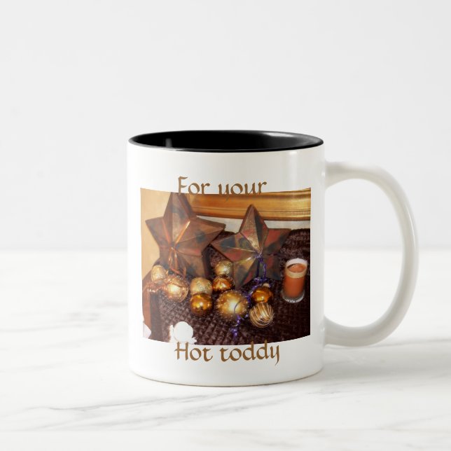 Tasse 2 Couleurs Grog chaud (Droit)