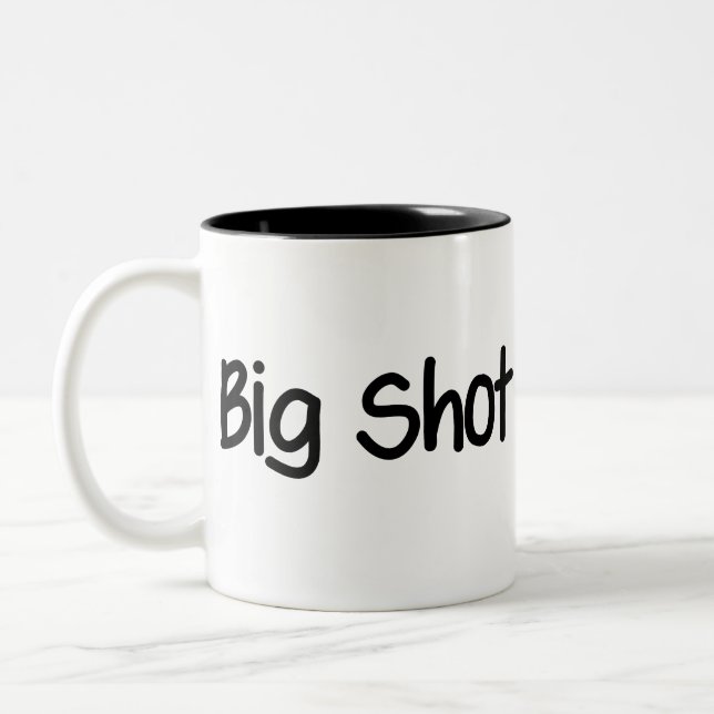 Tasse 2 Couleurs Gros coup (Gauche)