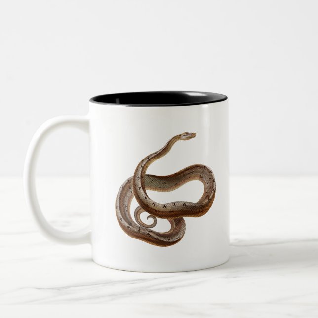 Tasse 2 Couleurs Gros serpent (Gauche)