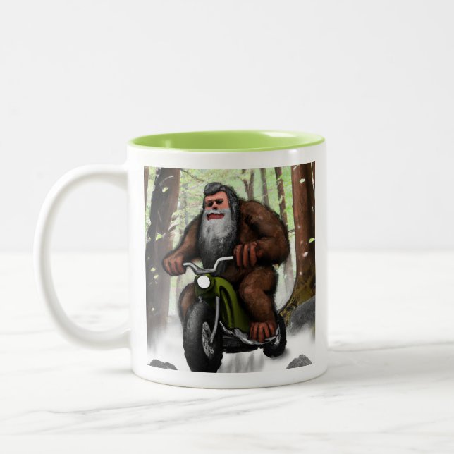 Tasse 2 Couleurs grosse gueule (Gauche)