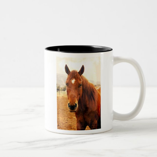 Tasse 2 Couleurs Grosse Musique de Braxton (Droit)