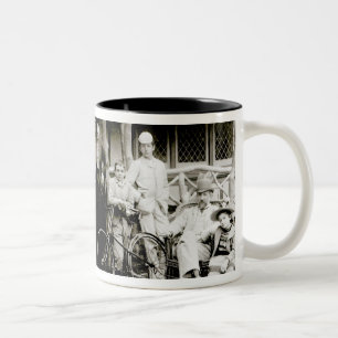 Tasse 2 Couleurs Groupe de famille, c.1900 (photo de b/w)